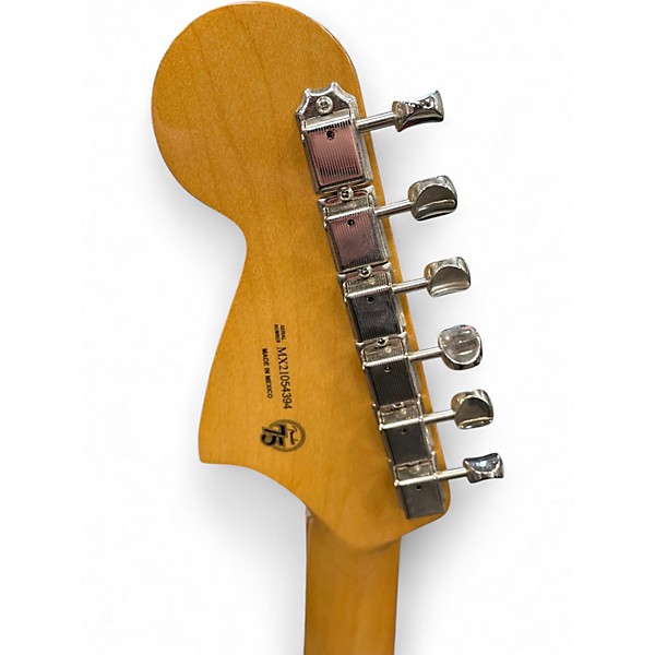 Used Fender Vintera 60s Jaguar Ocean Turquoise Solid Body Electric Guitar