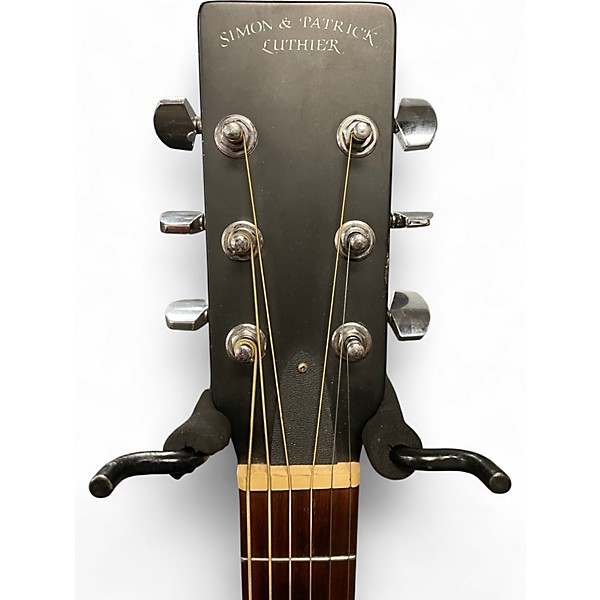 Used Simon & Patrick Woodland Cedar 5 Natural Acoustic Guitar