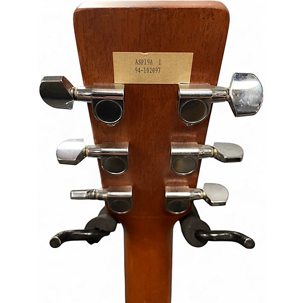 Used Simon & Patrick Woodland Cedar 5 Natural Acoustic Guitar