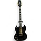 Used Epiphone SG Custom Black Electric Guitar thumbnail
