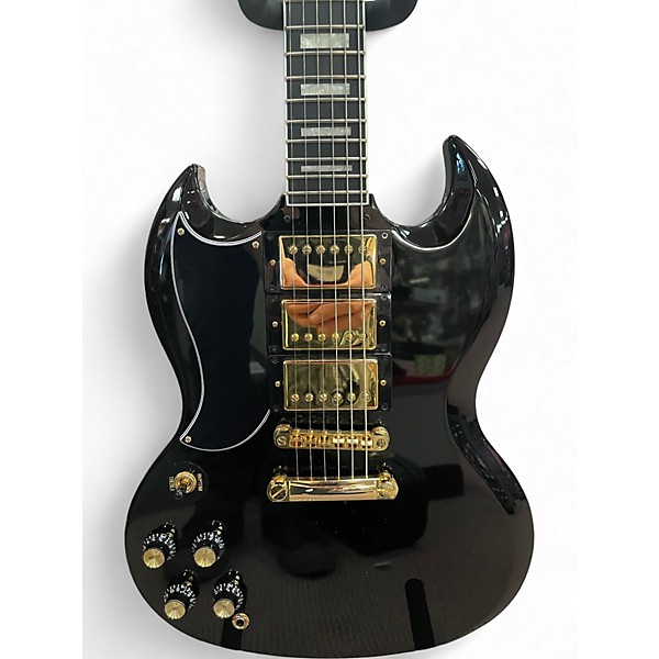 Used Epiphone SG Custom Black Electric Guitar