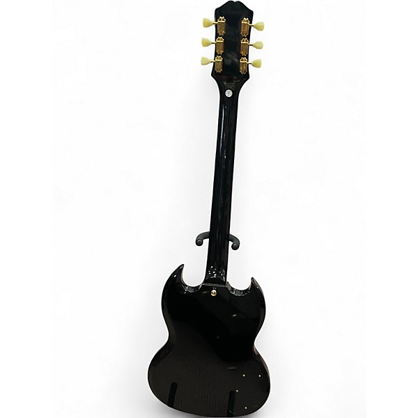 Used Epiphone SG Custom Black Electric Guitar