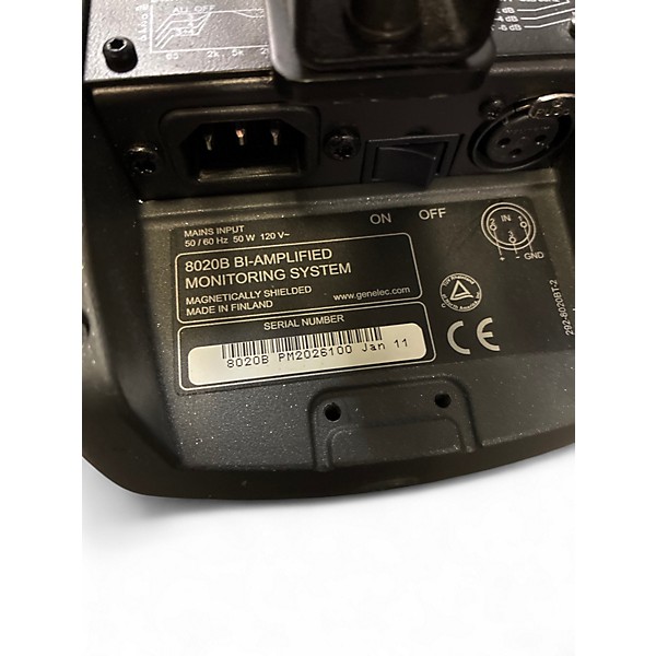 Used Genelec 8020B Powered Monitor