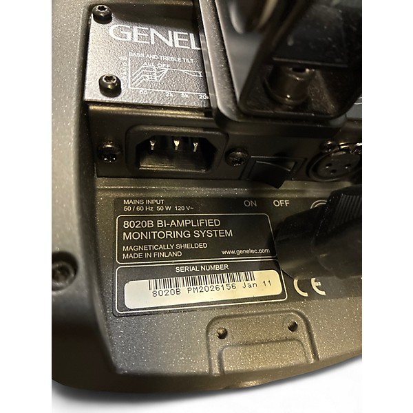 Used Genelec 8020B Powered Monitor