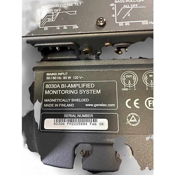 Used Genelec 8030A Powered Monitor