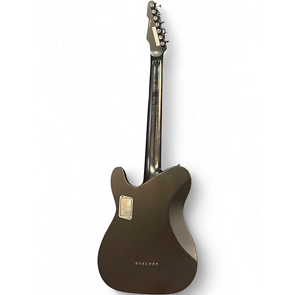 Used ESP TB7 Black Solid Body Electric Guitar