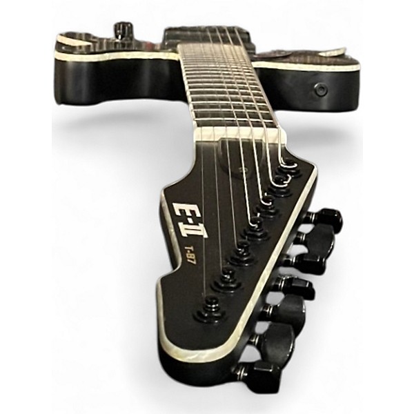 Used ESP TB7 Black Solid Body Electric Guitar