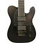 Used ESP TB7 Black Solid Body Electric Guitar