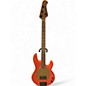 Used Sterling by Music Man Pete Wentz Artist Series StingRay Fiesta Red Electric Bass Guitar thumbnail