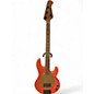 Used Sterling by Music Man Pete Wentz Artist Series StingRay Fiesta Red Electric Bass Guitar