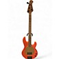 Used Sterling by Music Man Pete Wentz Artist Series StingRay Fiesta Red Electric Bass Guitar