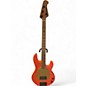Used Sterling by Music Man Pete Wentz Artist Series StingRay Fiesta Red Electric Bass Guitar