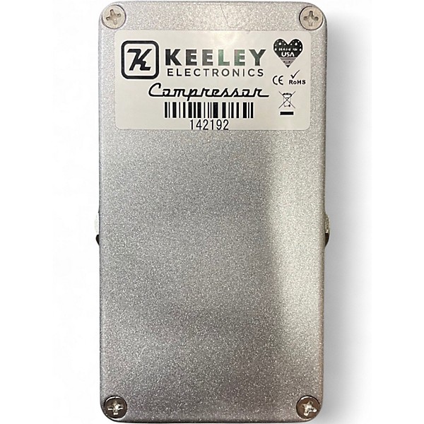 Used Keeley 4 Knob Compressor Effect Pedal