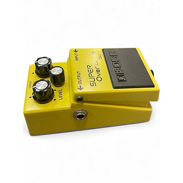 Used BOSS SD1 Super Overdrive Effect Pedal