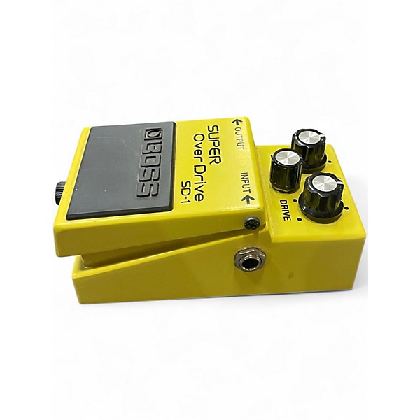 Used BOSS SD1 Super Overdrive Effect Pedal