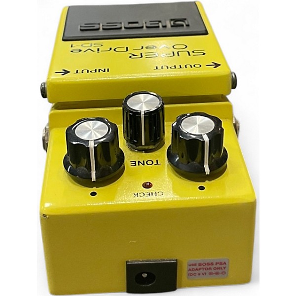 Used BOSS SD1 Super Overdrive Effect Pedal