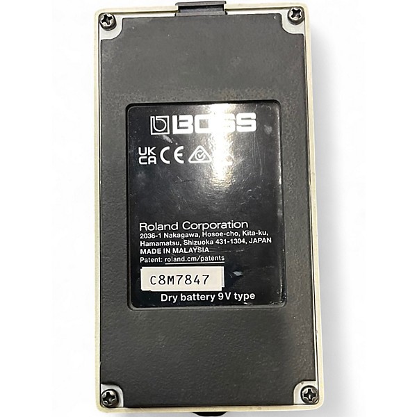 Used BOSS SD1 Super Overdrive Effect Pedal