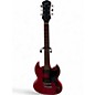 Used Epiphone SG Tribute Cherry Solid Body Electric Guitar thumbnail