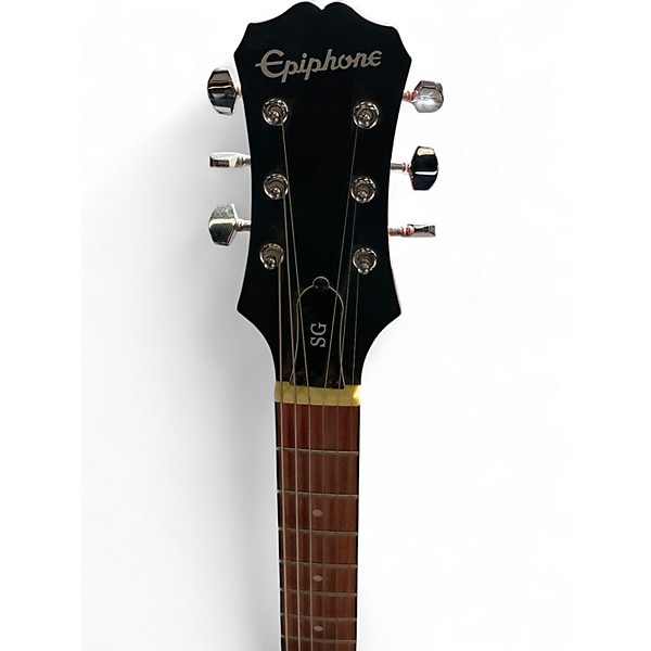 Used Epiphone SG Tribute Cherry Solid Body Electric Guitar