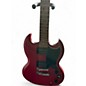 Used Epiphone SG Tribute Cherry Solid Body Electric Guitar