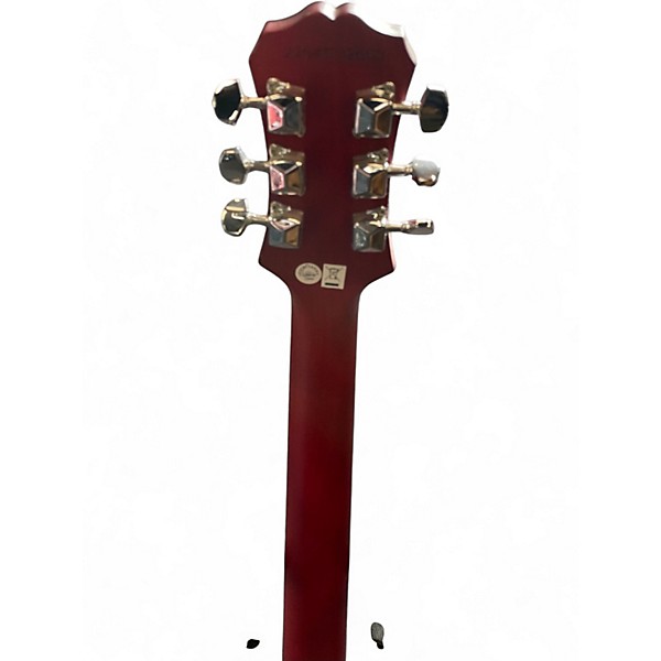 Used Epiphone SG Tribute Cherry Solid Body Electric Guitar