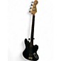 Used Squier Vintage Modified Jaguar Bass Black Electric Bass Guitar thumbnail
