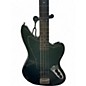 Used Squier Vintage Modified Jaguar Bass Black Electric Bass Guitar