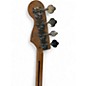 Used Squier Vintage Modified Jaguar Bass Black Electric Bass Guitar