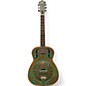 Used Recording King RM-997-VG DISTRESSED VINTAGE GREEN Resonator Guitar thumbnail
