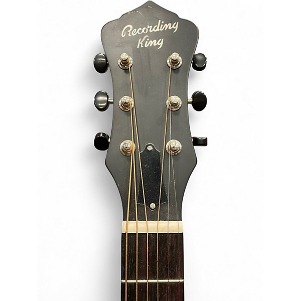 Used Recording King RM-997-VG DISTRESSED VINTAGE GREEN Resonator Guitar