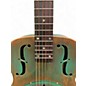 Used Recording King RM-997-VG DISTRESSED VINTAGE GREEN Resonator Guitar