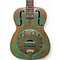 Used Recording King RM-997-VG DISTRESSED VINTAGE GREEN Resonator Guitar