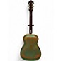 Used Recording King RM-997-VG DISTRESSED VINTAGE GREEN Resonator Guitar