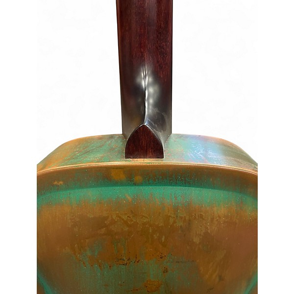 Used Recording King RM-997-VG DISTRESSED VINTAGE GREEN Resonator Guitar