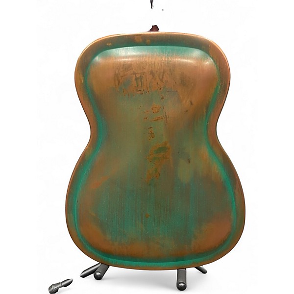 Used Recording King RM-997-VG DISTRESSED VINTAGE GREEN Resonator Guitar