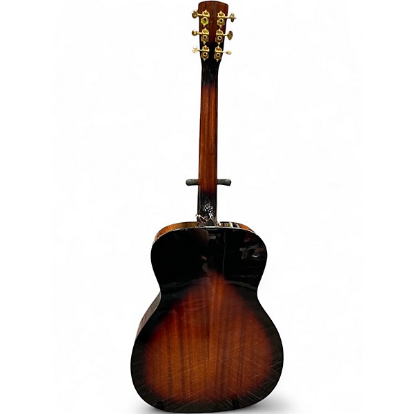 Used Blueridge BR343CE Contemporary Series 000 2 Tone Sunburst Acoustic Electric Guitar