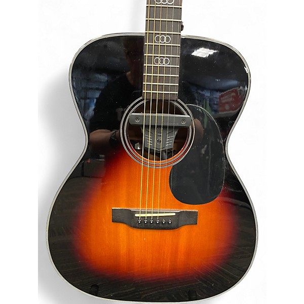 Used Blueridge BR343CE Contemporary Series 000 2 Tone Sunburst Acoustic Electric Guitar