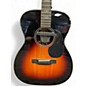 Used Blueridge BR343CE Contemporary Series 000 2 Tone Sunburst Acoustic Electric Guitar