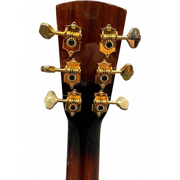 Used Blueridge BR343CE Contemporary Series 000 2 Tone Sunburst Acoustic Electric Guitar