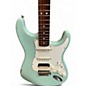 Used Fender 1965 Custom Shop HSS Relic with EVH Pickup Daphne Blue Solid Body Electric Guitar