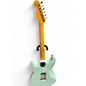 Used Fender 1965 Custom Shop HSS Relic with EVH Pickup Daphne Blue Solid Body Electric Guitar