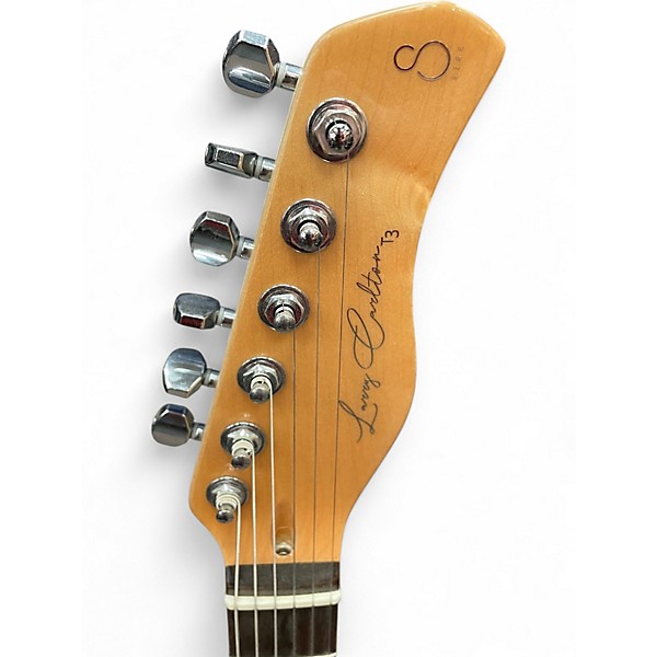 Used Sire LARRY CARLTON T3 Red Solid Body Electric Guitar