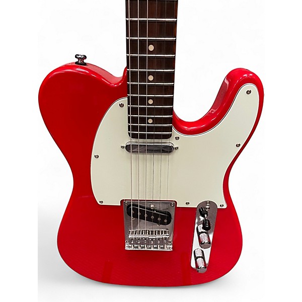 Used Sire LARRY CARLTON T3 Red Solid Body Electric Guitar