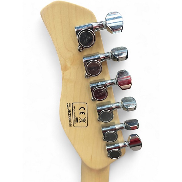 Used Sire LARRY CARLTON T3 Red Solid Body Electric Guitar