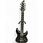 Used Schecter Guitar Research C7 Blackjack GLOSS BLACK Solid Body Electric Guitar thumbnail