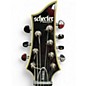 Used Schecter Guitar Research C7 Blackjack GLOSS BLACK Solid Body Electric Guitar