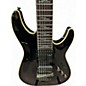 Used Schecter Guitar Research C7 Blackjack GLOSS BLACK Solid Body Electric Guitar