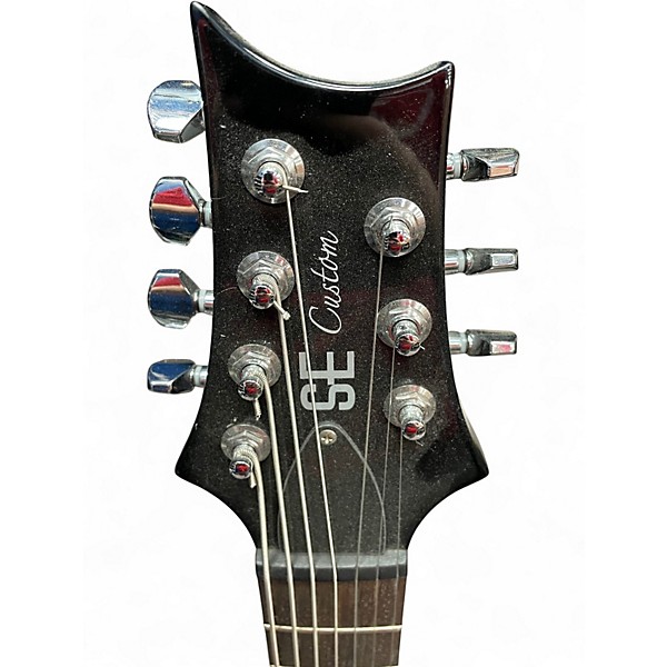 Used PRS SE CUSTOM 7 Amethyst Solid Body Electric Guitar