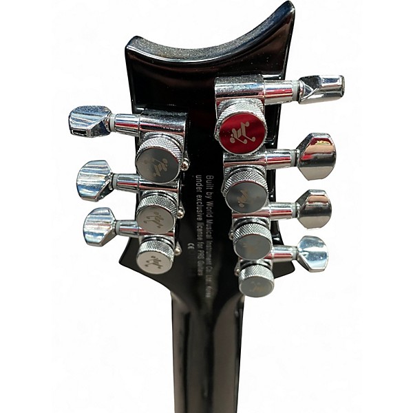 Used PRS SE CUSTOM 7 Amethyst Solid Body Electric Guitar