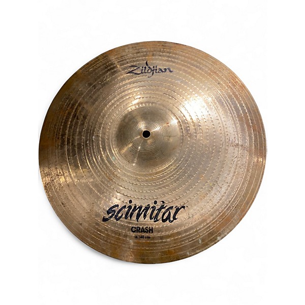 Used Zildjian 16in Scimitar Crash Cymbal